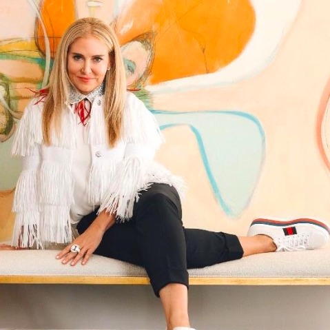 Monet Berger featured in Angeleno Magazine Women of Style Fall Issue 