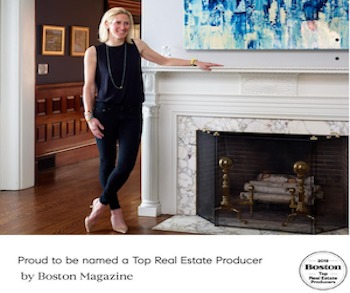 2019 Boston Magazine Top Real Estate Producers