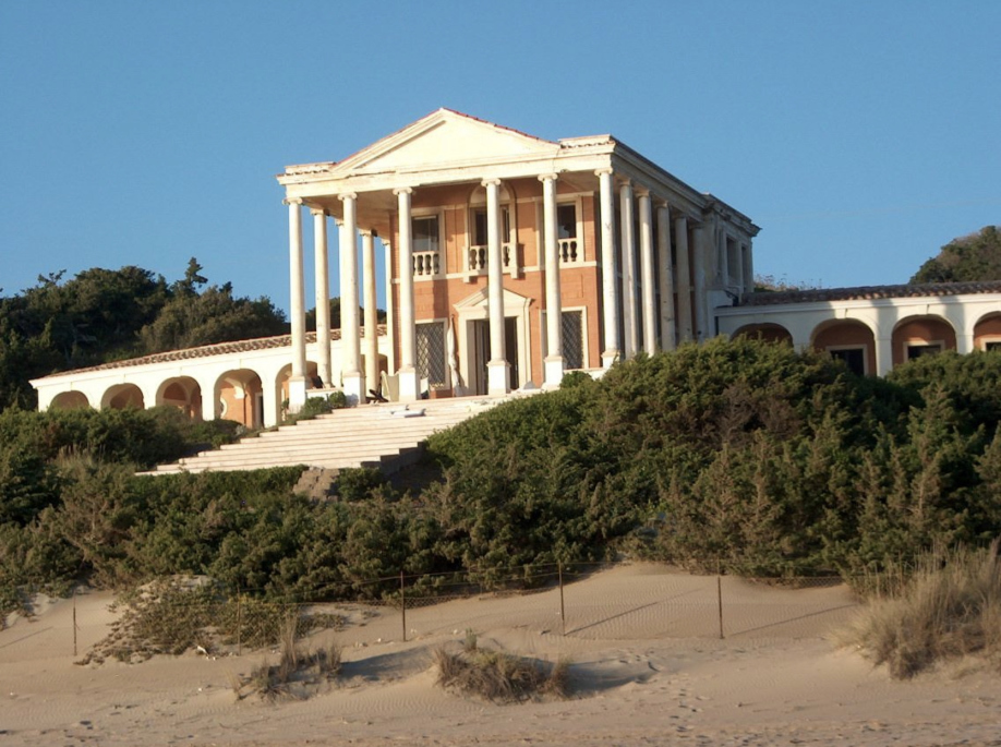 Villa Volpi, Sabaudia (Rome), Italy
